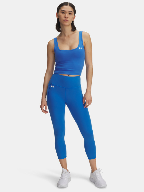 Under Armour Dámské legíny Under Armour Motion Capri-BLU