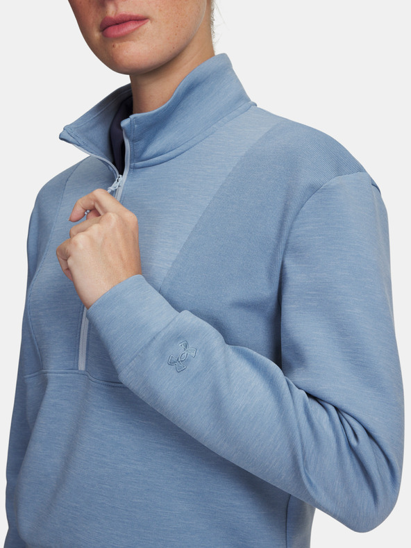 Under Armour Dámská mikina Under Armour UA Drive Midlayer Pullover-BLU