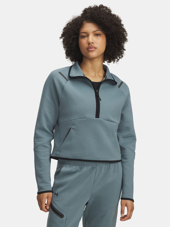 Under Armour Dámská mikina Under Armour Unstoppable Flc HZ-BLU