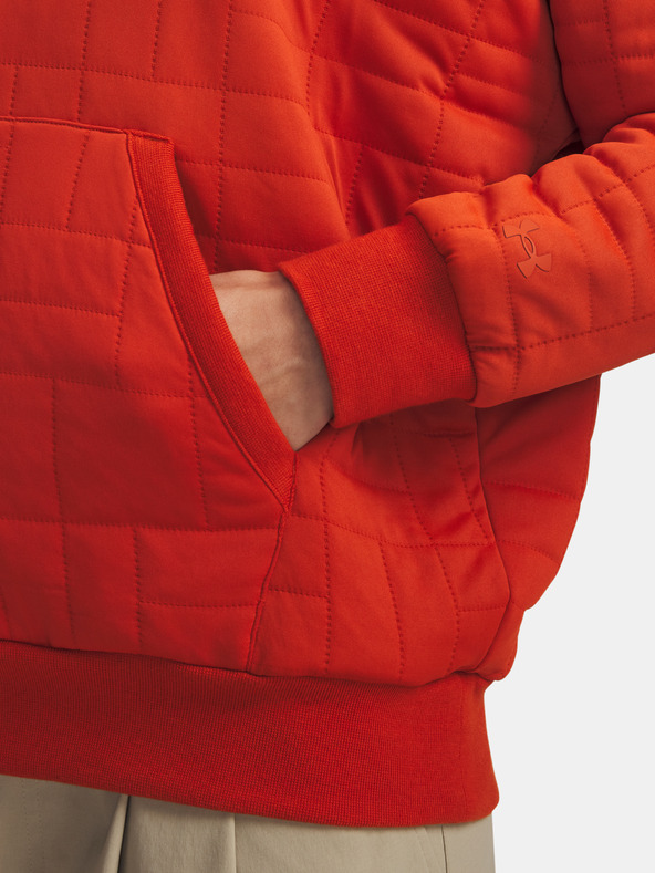 Under Armour Dámská mikina Under Armour Unstoppable Flc Txtr Hoodie-ORG