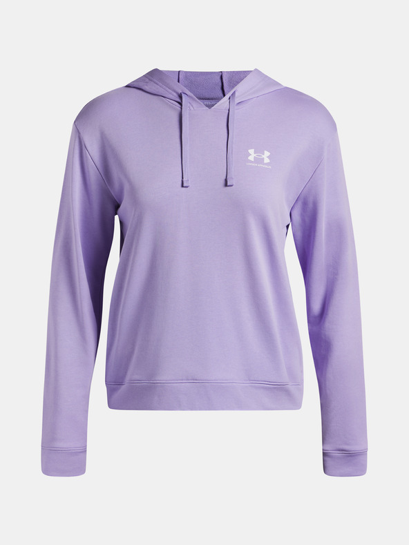 Under Armour Dámská mikina Under Armour UA Rival Terry Hoodie-PPL
