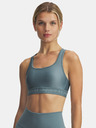 Under Armour Dámská podprsenka Under Armour Crossback Mid Bra-BLU