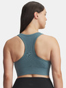 Under Armour Dámská podprsenka Under Armour Vanish Seamless Mid Bra-BLU