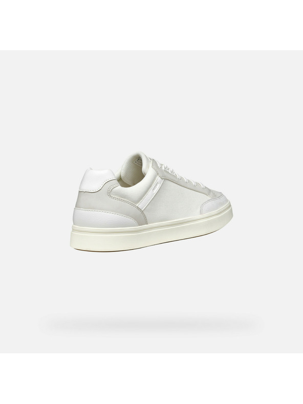 Geox Bílé pánské tenisky Geox Baltmoore