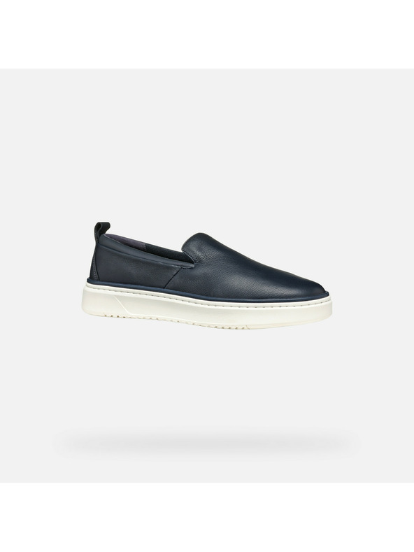 Geox Tmavě modré pánské tenisky Geox Zackerty