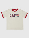 GAP Baby tričko Americana GAP