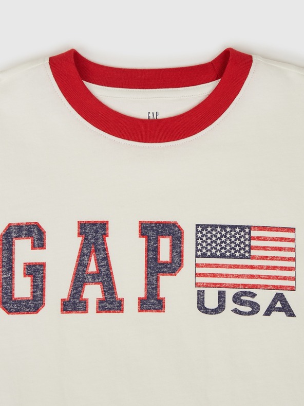 GAP Baby tričko Americana GAP