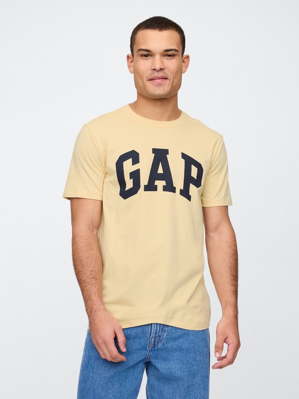 GAP Tričko s logem Everyday Soft GAP