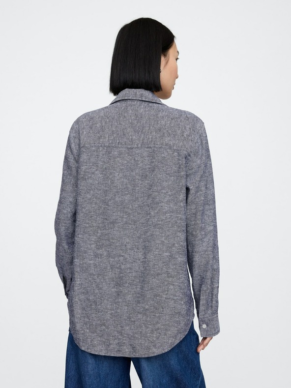 GAP Lněná košile GAP