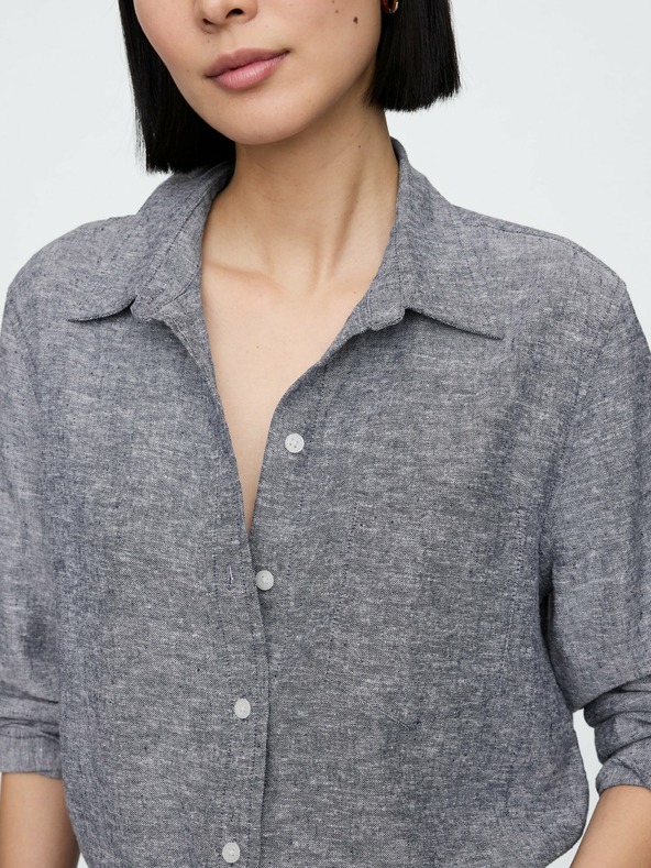 GAP Lněná košile GAP