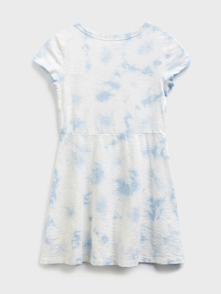 GAP Dětské šaty GAP logo jersey