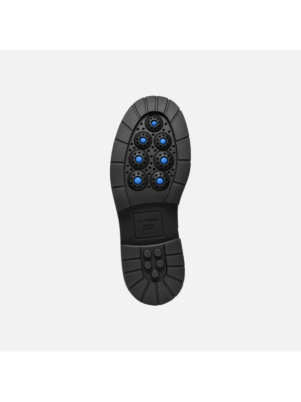 Geox Hnědá dámská kotníková obuv Geox Spherica EC7