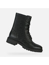 Geox Černá dámská kotníková obuv Geox Hoara