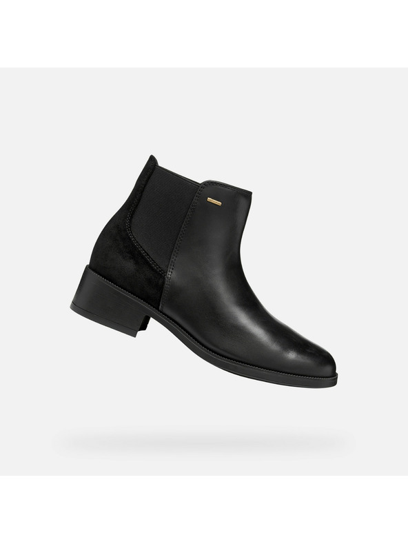 Geox Černá dámská kotníková obuv Geox Camexia NP ABX