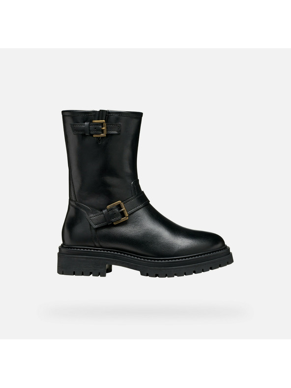 Geox Černá dámská kotníková obuv Geox Iridea