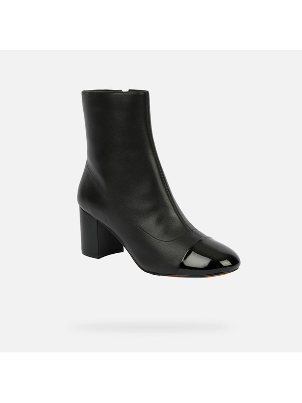 Geox Černá dámská kotníková obuv Geox Virnilisa 65