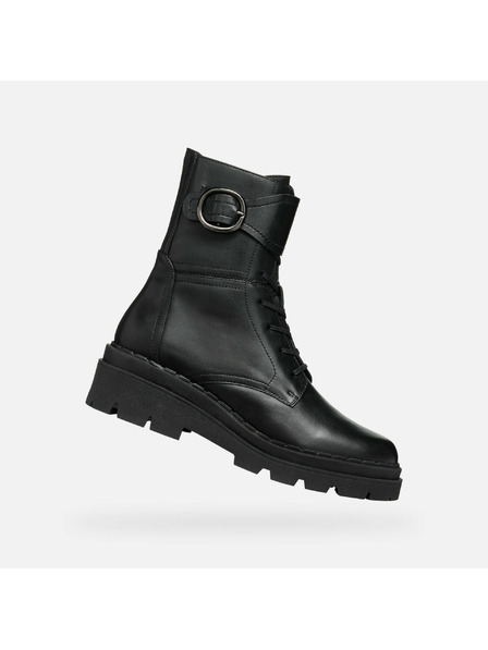 Geox Černá dámská kotníková obuv Geox Felleny