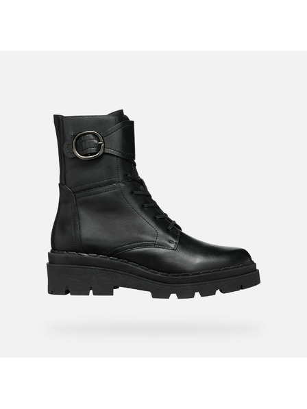 Geox Černá dámská kotníková obuv Geox Felleny