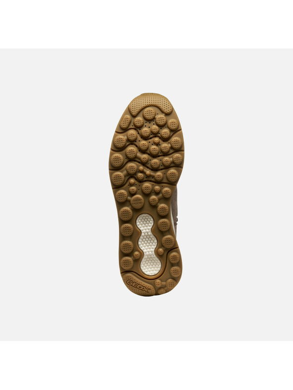 Geox Hnědá dámská kotníková obuv Geox Spherica Actif X2