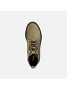 Geox Khaki dámská kotníková obuv Geox Iridea