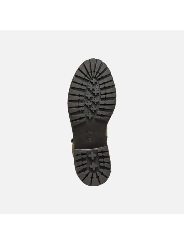 Geox Khaki dámská kotníková obuv Geox Iridea