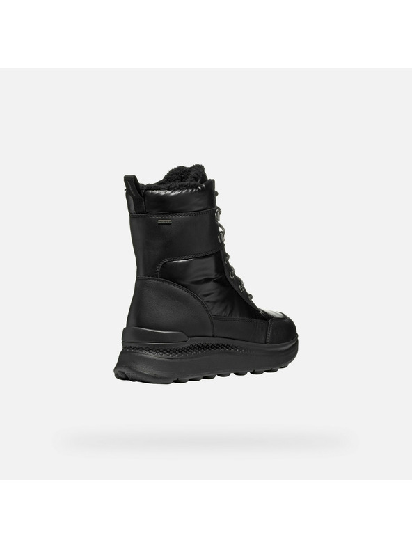 Geox Černá dámská kotníková obuv Geox Spherica ACTIF X2