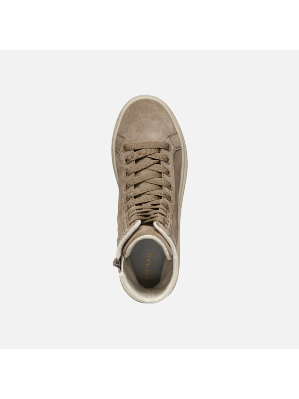 Geox Béžová dámská kotníková obuv Geox Spherica EC4.1