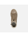 Geox Béžová dámská kotníková obuv Geox Spherica EC4.1