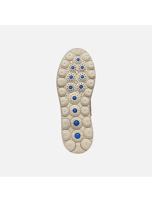 Geox Béžová dámská kotníková obuv Geox Spherica EC4.1