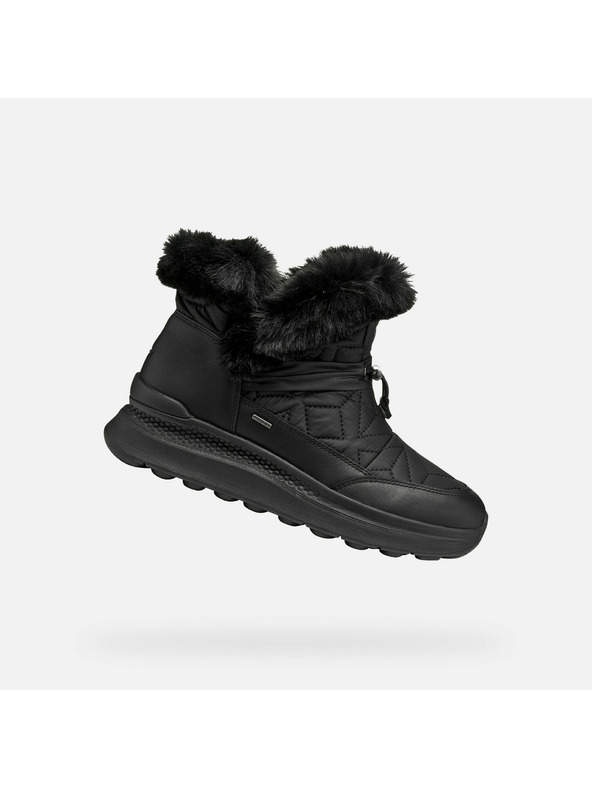 Geox Černá dámská kotníková obuv Geox Spherica ACTIF X2