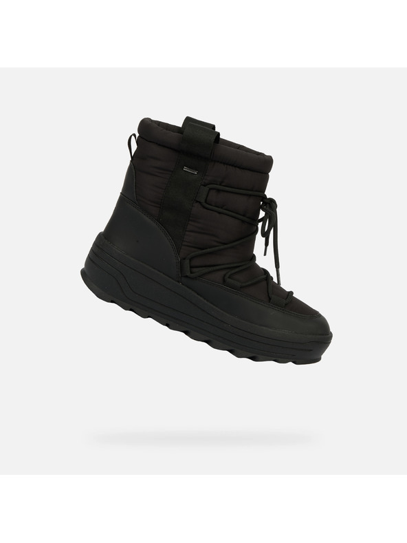 Geox Černá dámská kotníková obuv Geox Milleiny B ABX