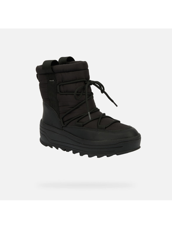 Geox Černá dámská kotníková obuv Geox Milleiny B ABX