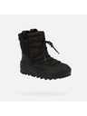 Geox Černá dámská kotníková obuv Geox Milleiny B ABX