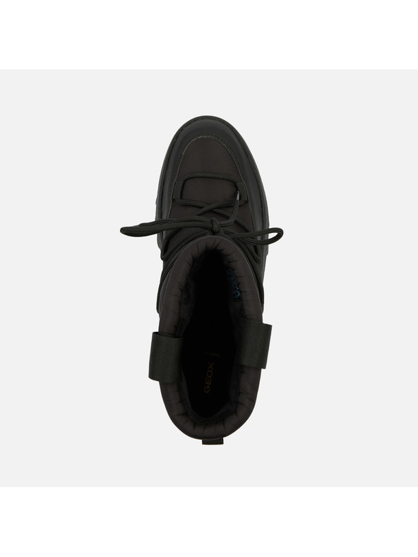 Geox Černá dámská kotníková obuv Geox Milleiny B ABX