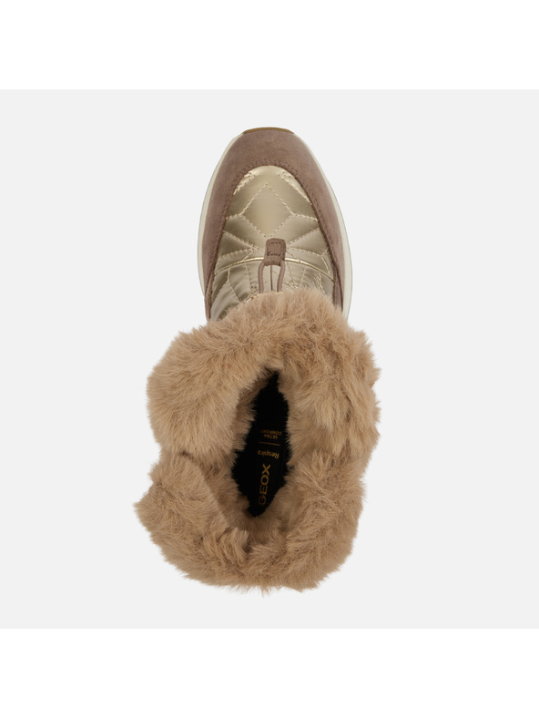 Geox Hnědá dámská kotníková obuv Geox Spherica Actif X2