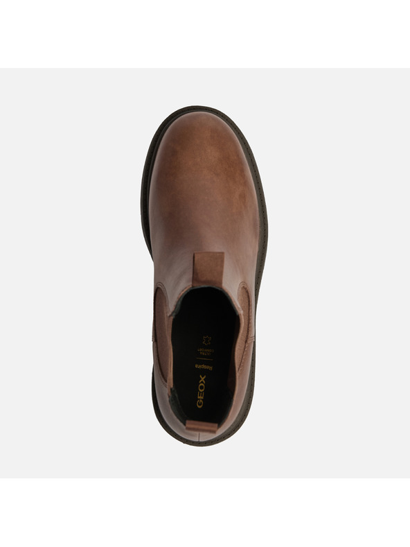 Geox Hnědá dámská kotníková obuv Geox Spherica EC7