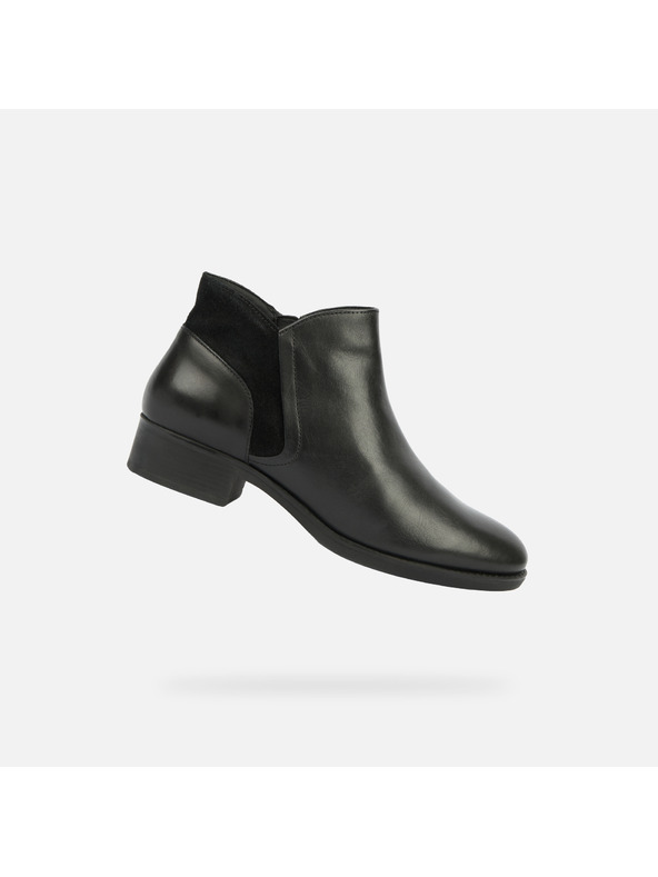 Geox Černá dámská kotníková obuv Geox Felicity