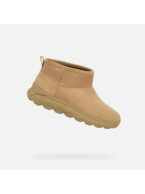 Geox Béžová dámská kotníková obuv Geox Spherica 4x4 B ABX