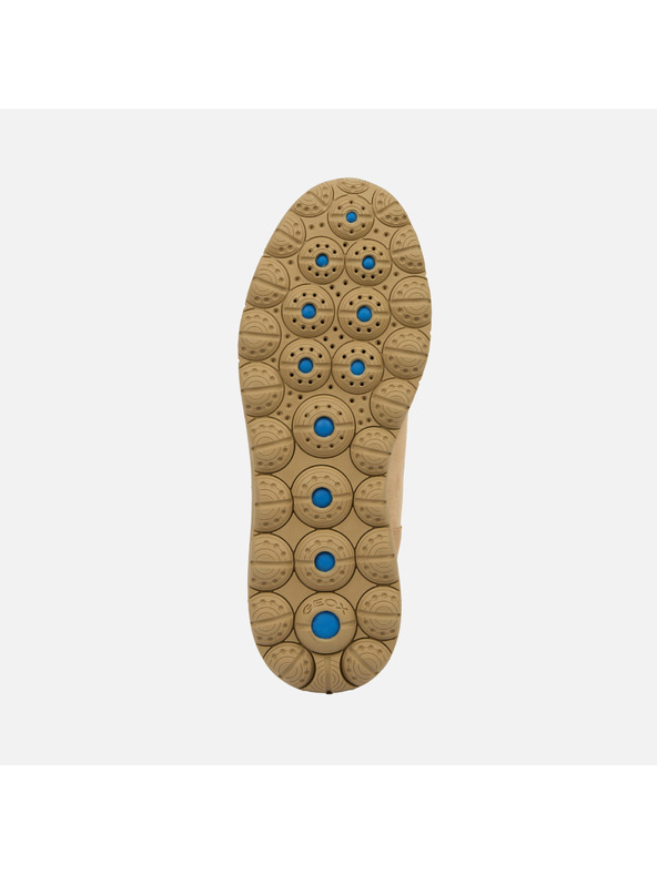 Geox Béžová dámská kotníková obuv Geox Spherica 4x4 B ABX