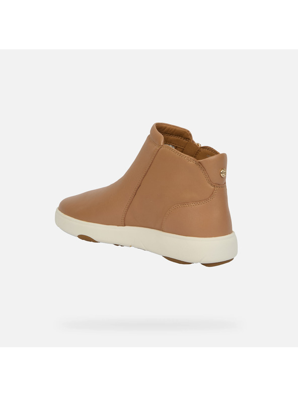 Geox Béžová dámská kotníková obuv Geox Nebula 2.0 C