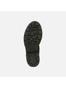 Geox Tmavě hnědá dámská kotníková obuv Geox Norize