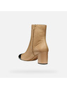 Geox Béžová dámská kotníková obuv Geox Virnilisa 65