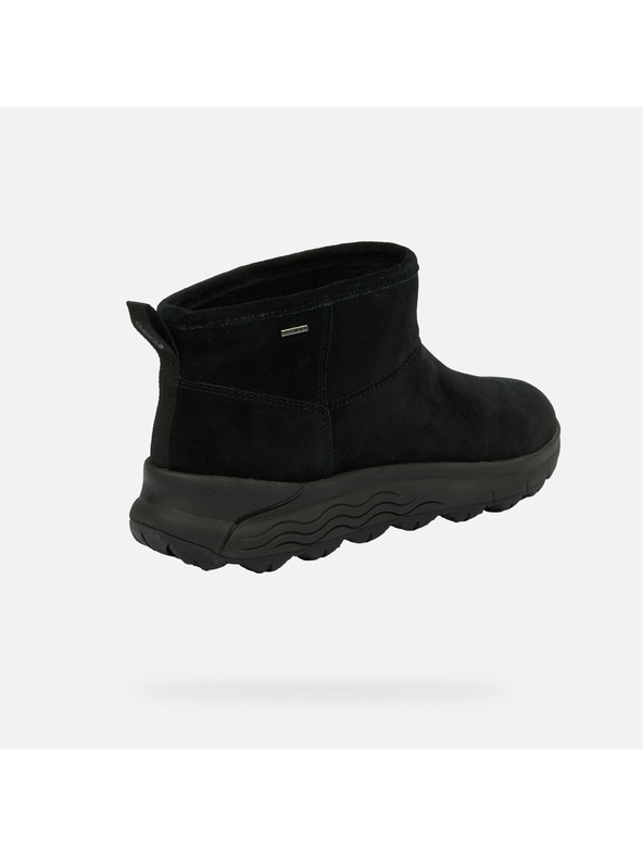 Geox Černá dámská kotníková obuv Geox Spherica 4X4 B ABX