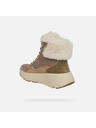 Geox Béžová dámská kotníková obuv Geox Diamanta