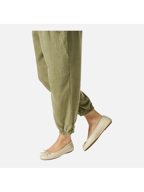 Geox Krémové dámské baleríny Geox Palmaria