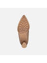Geox Béžové dámské lodičky Geox Walk Pleasure 90