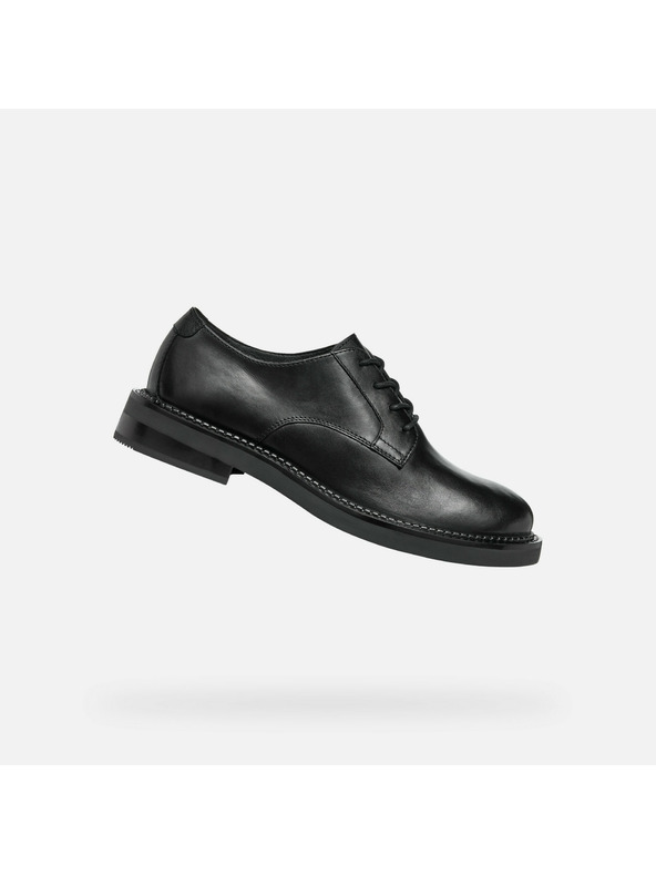 Geox Černé dámské mokasíny Geox Serilda