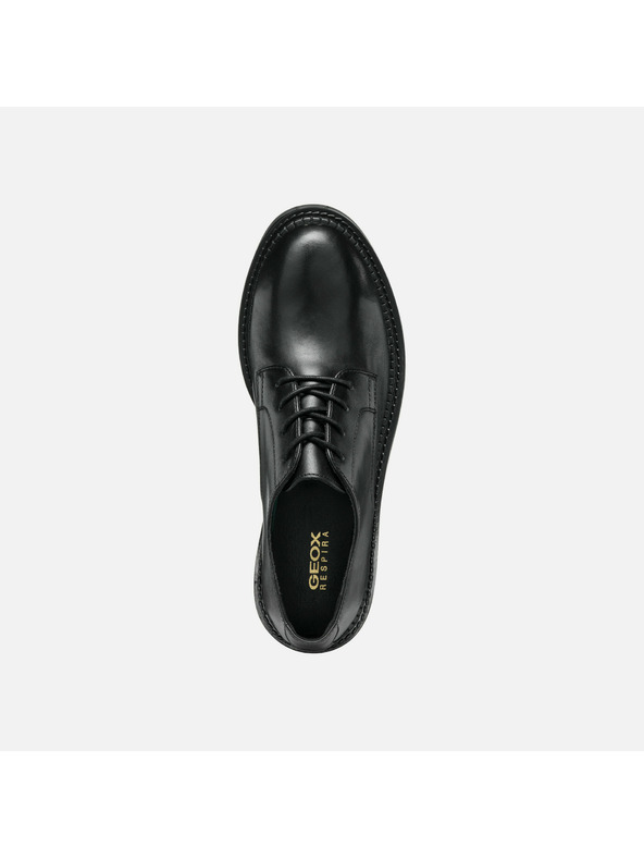 Geox Černé dámské mokasíny Geox Serilda