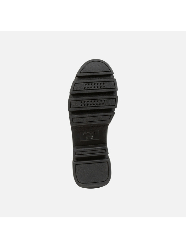 Geox Černé dámské mokasíny Geox Vilde