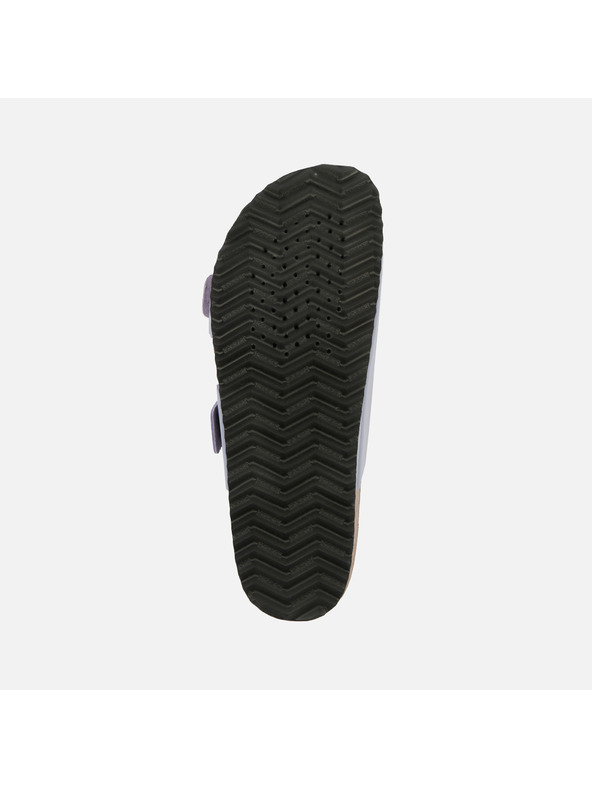 Geox Fialové dámské pantofle Geox Brionia R